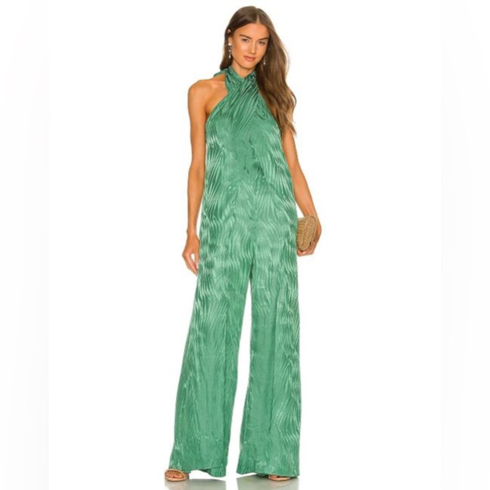 Alexis Women's Green Visione Jumpsuit